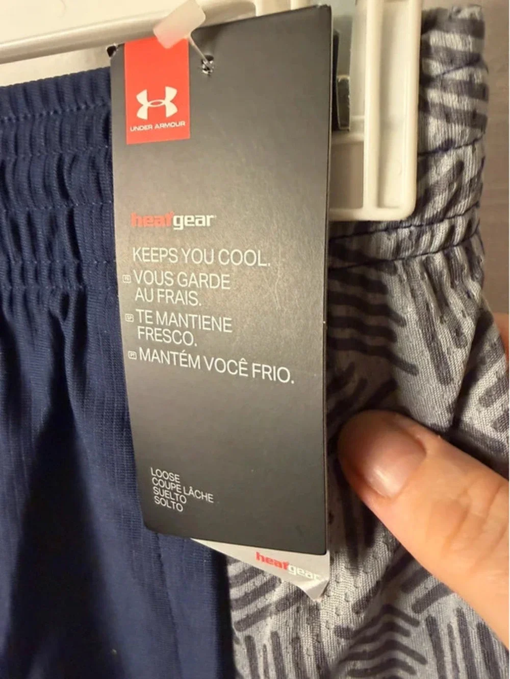 Under Armour Youth HeatGear Athletic Shorts Size M